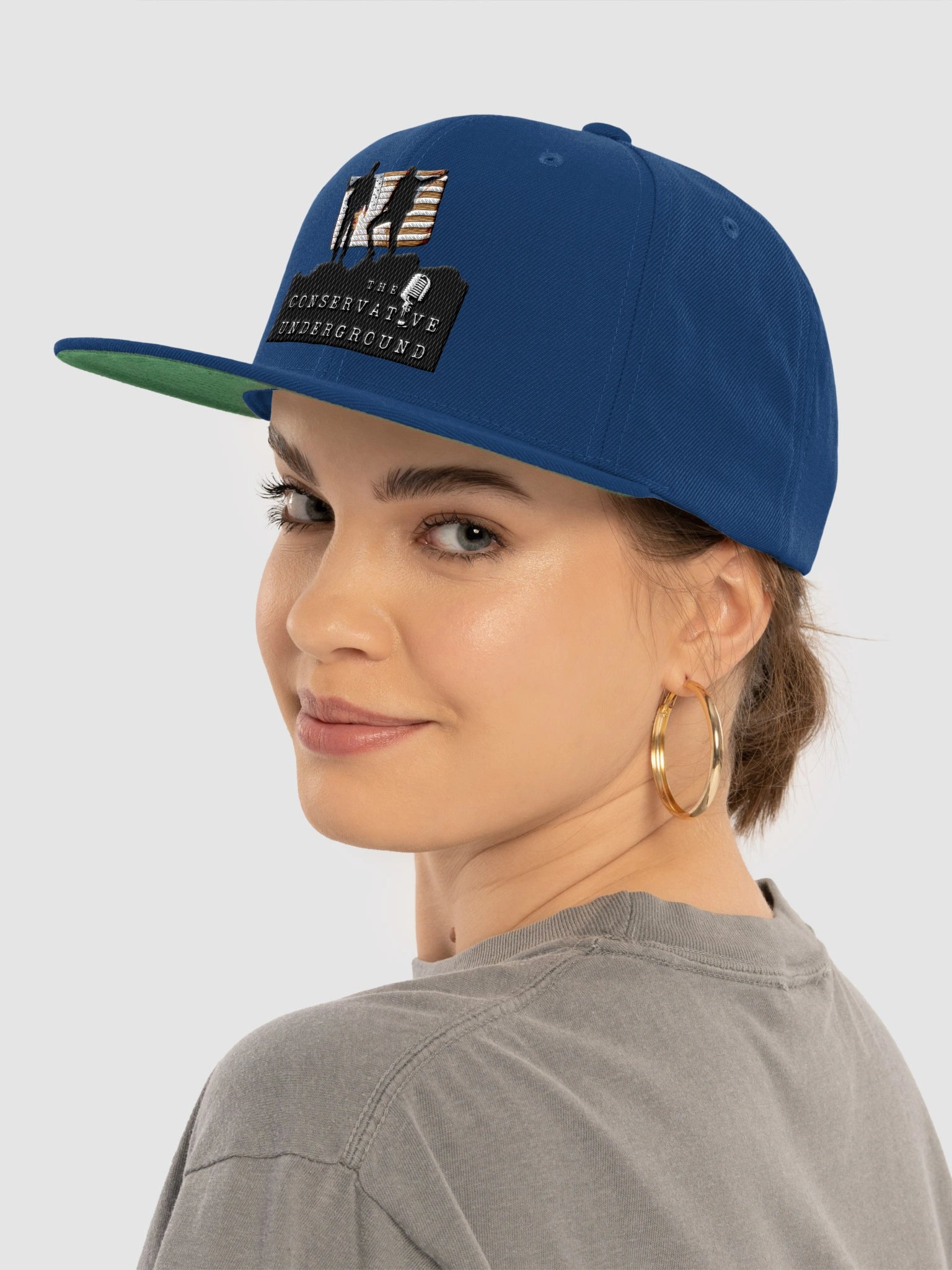 Conservative Underground Snapback product image (1)