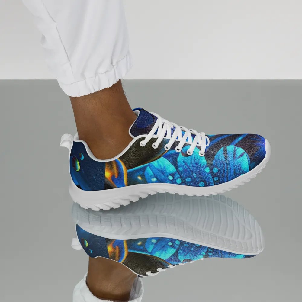 Kawaiikitten Exclusive Premium Dew Drop Mens' Athletic Shoes. product image (6)