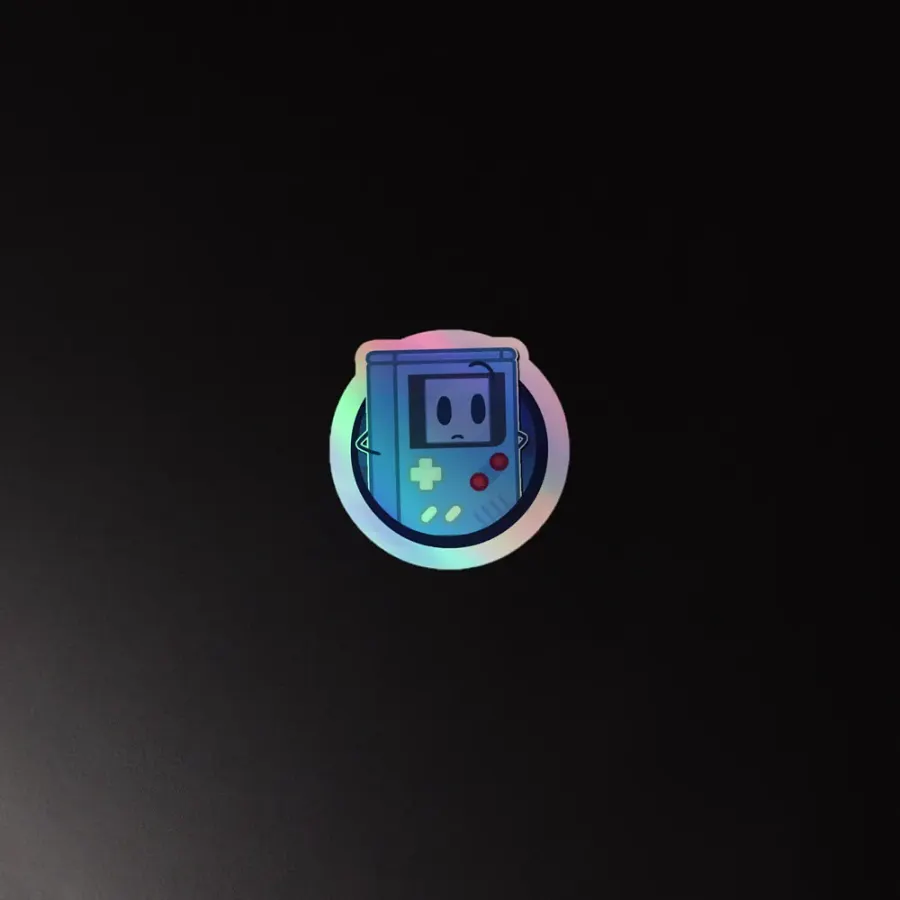 8-Bit Icon Sticker! product image (4)