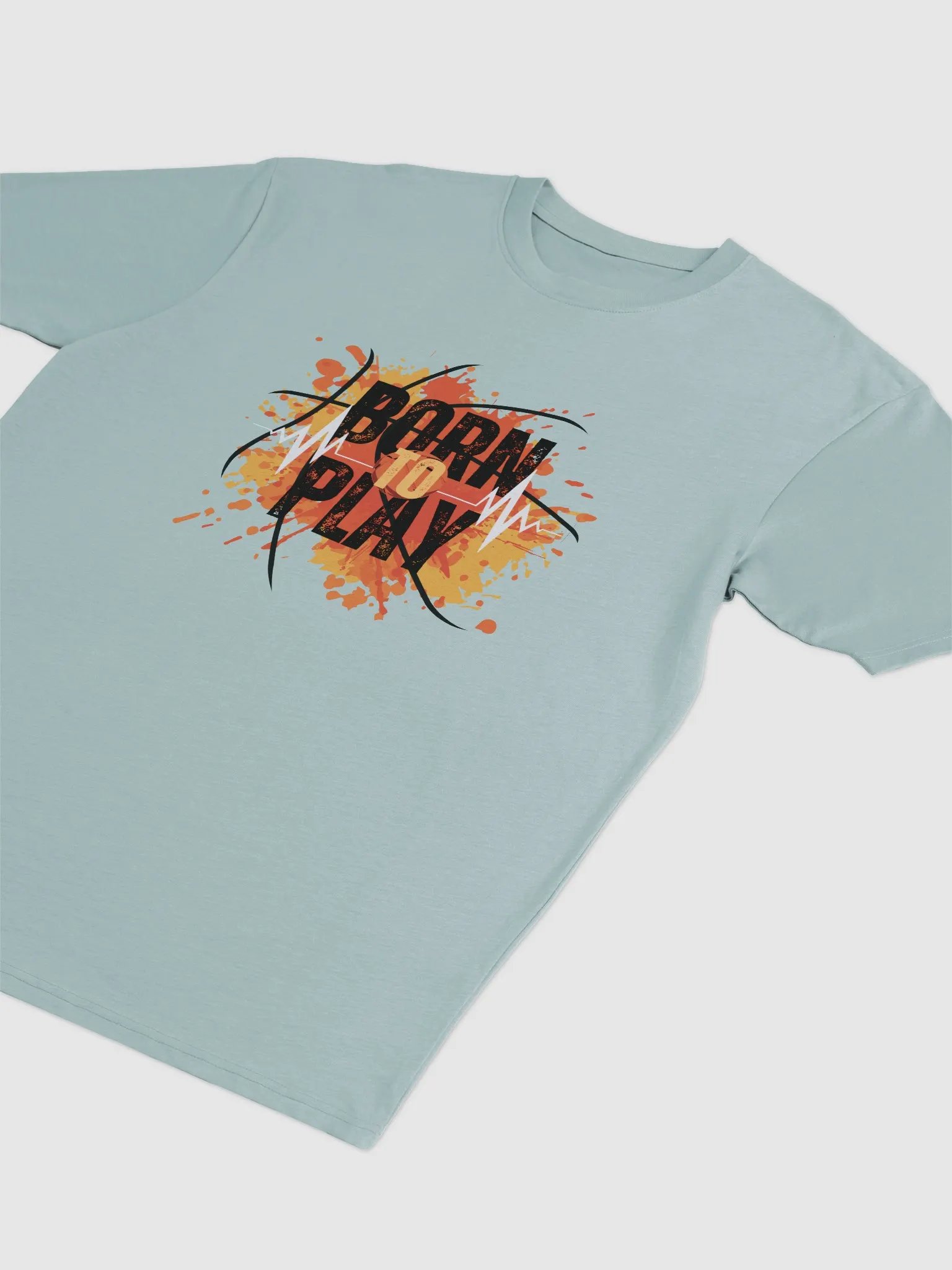 Born To Play Cotton Heritage Men's Premium Heavyweight Tee product image (3)