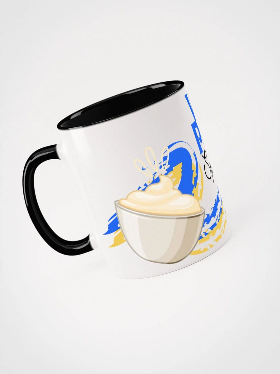 Vanilla Pudding Mug (White w/ Inside Color) product image (3)
