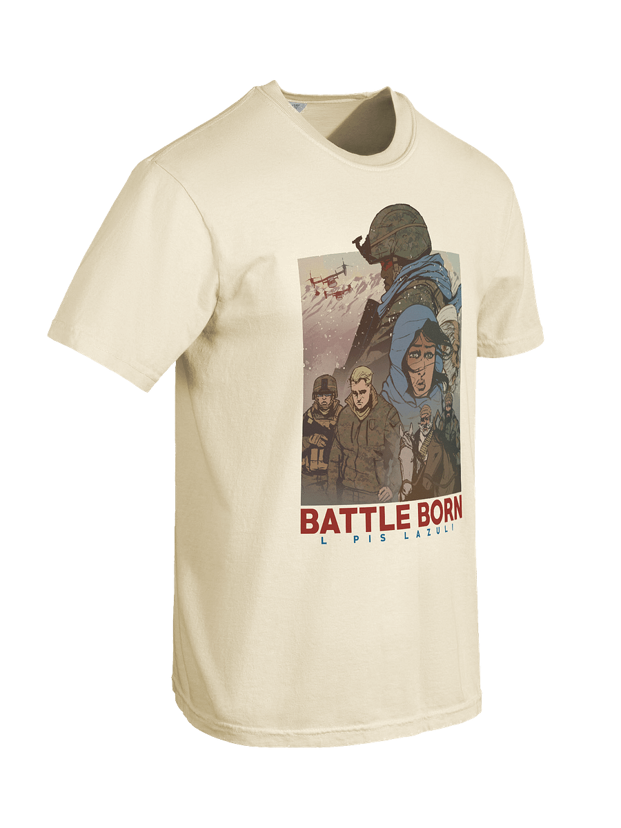 Battle Born: Lapis Lazuli Tee product image (6)