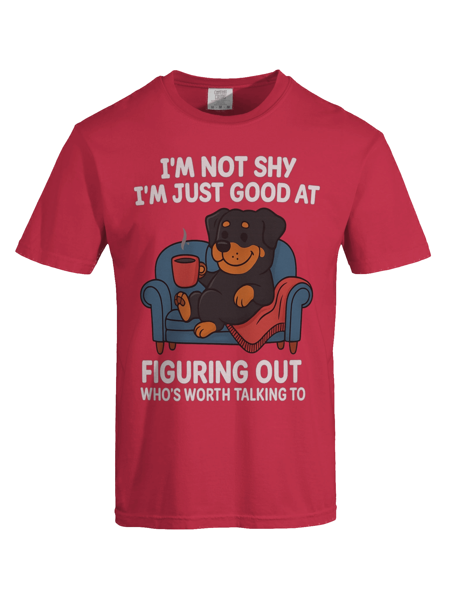 Shy Rottweiler Tee Tee product image (70)