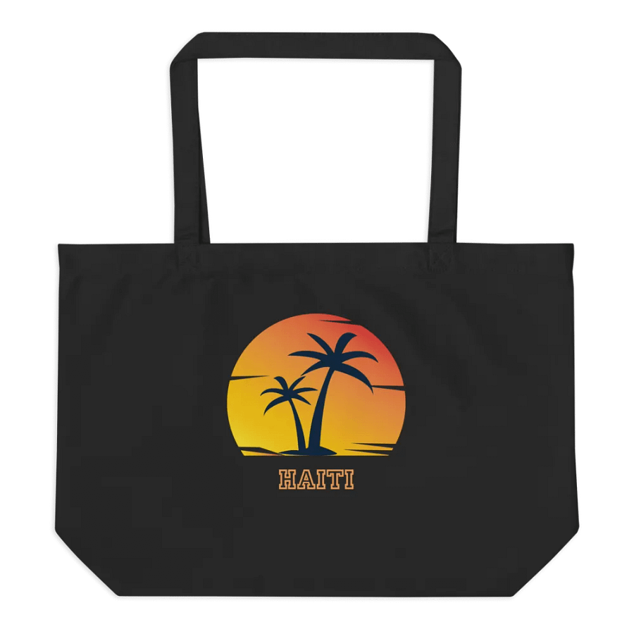 Sunset Palms Eco Tote product image (6)