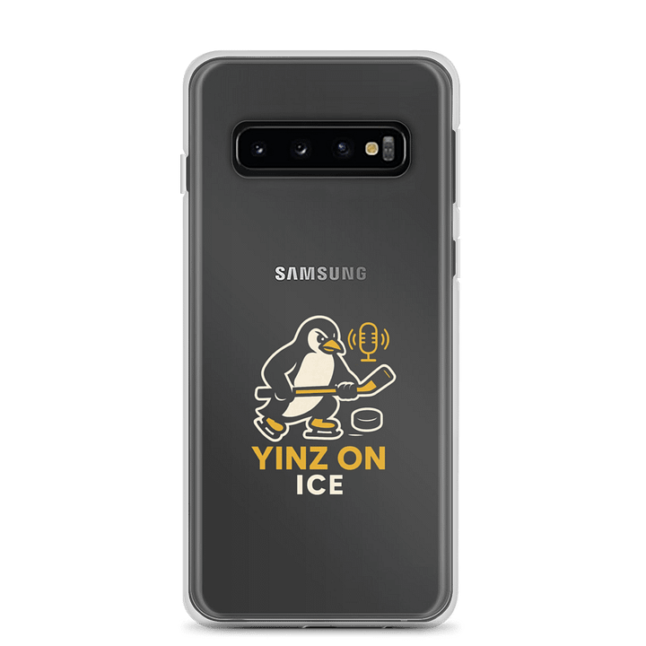 Yinz on Ice Logo Samsung Case product image (1)