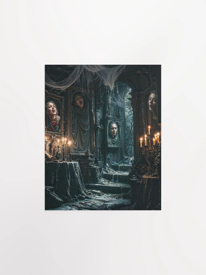 The Hall of Eternal Whispers Matte Poster product image (11)