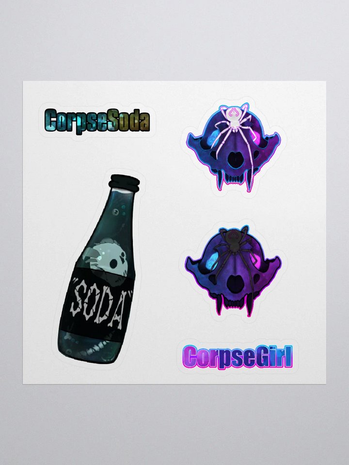 CorpseGirl Sticker Bundle! product image (1)