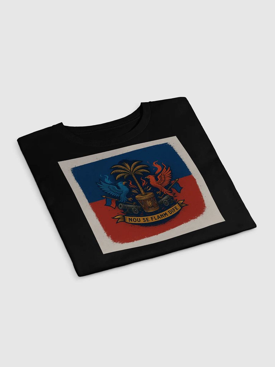 Flaming Island Vibes Crop Top product image (16)