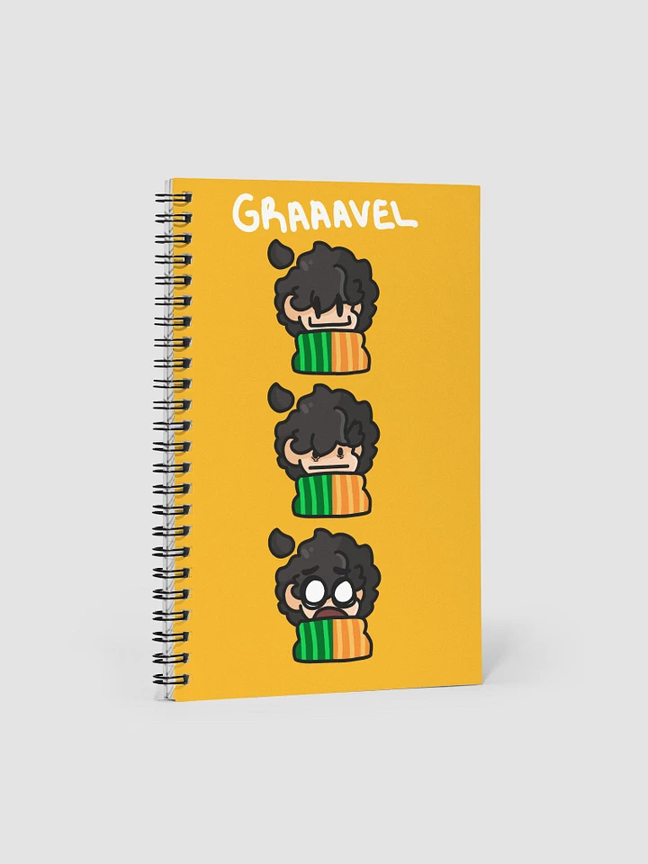 Graaavel Spiraling Notebook product image (1)