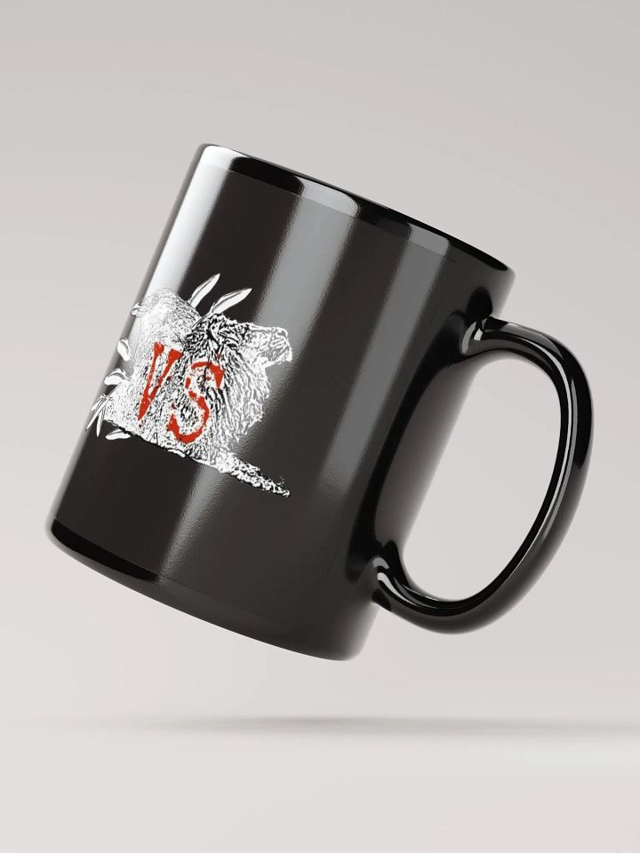 Crow vs Lion Coffee Cup product image (2)