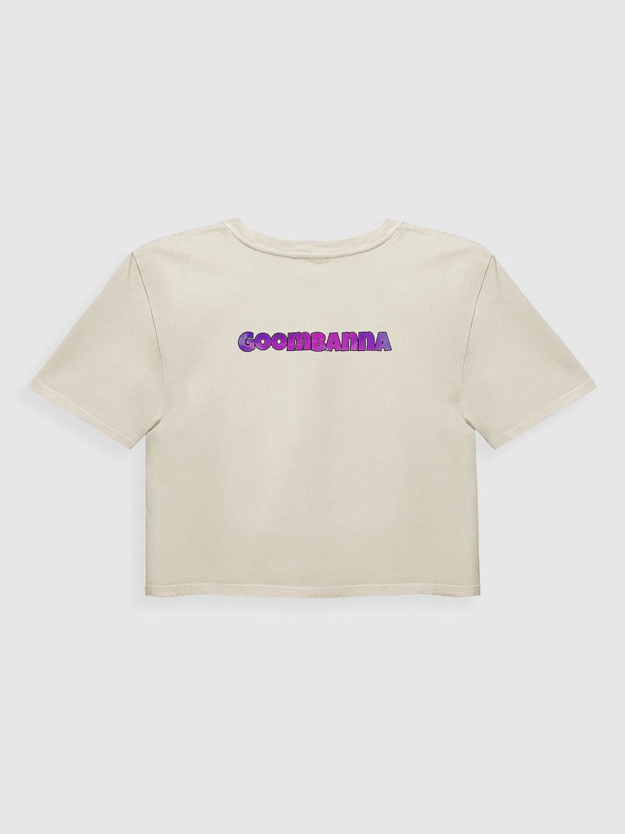 "Asking the Profoundly Ridiculous" crop top product image (4)