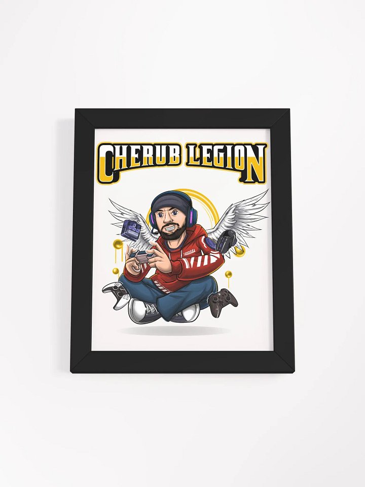 High Quality Matte Framed CHERUB LEGION poster product image (1)