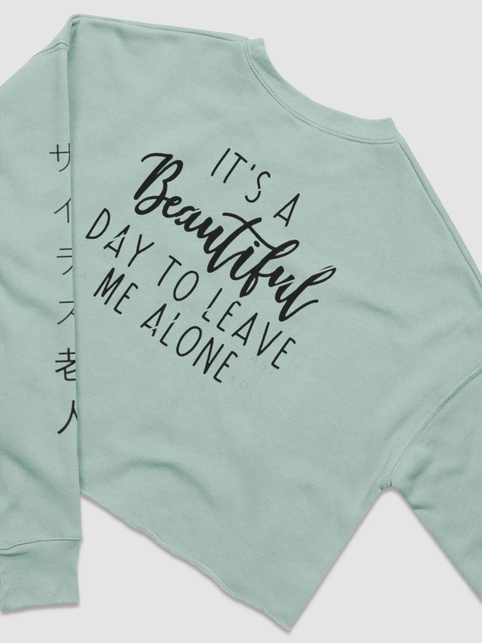Women's Crop Sweatshirt product image (10)
