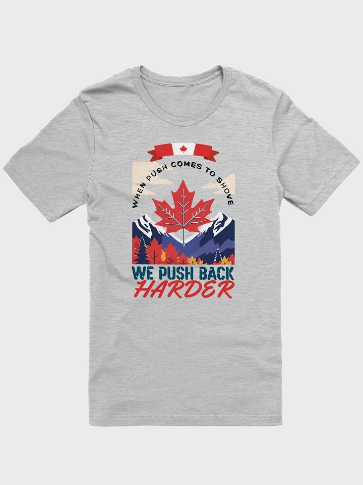 Canadian Pushback Graphic Tee product image (2)