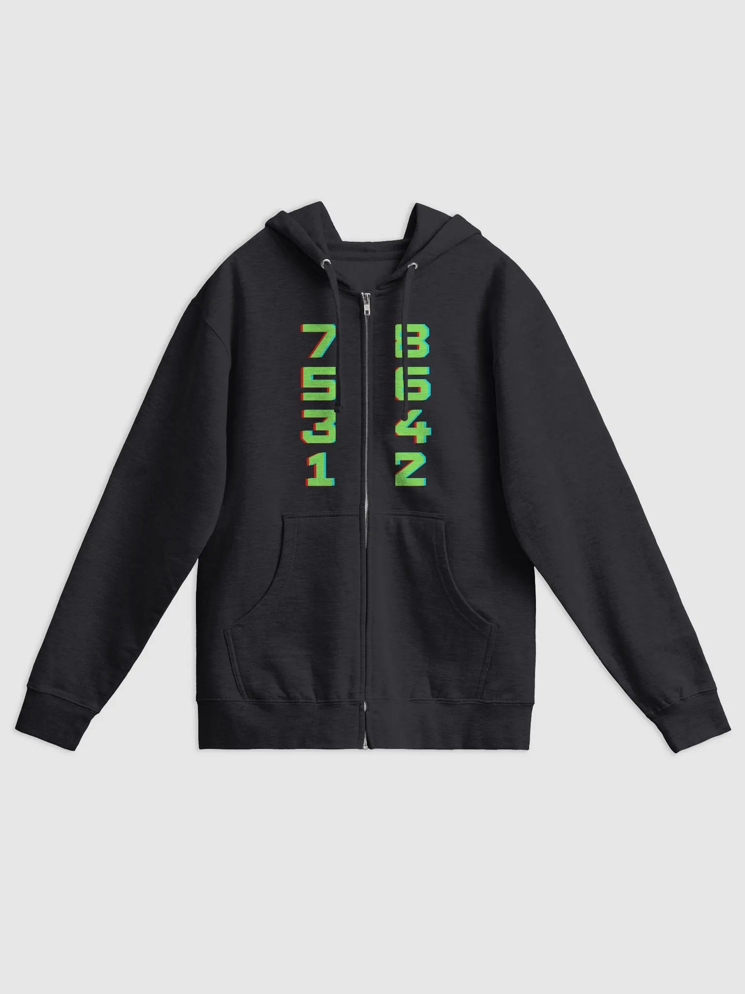 Duramax Cylinder Number Hoodie product image (1)