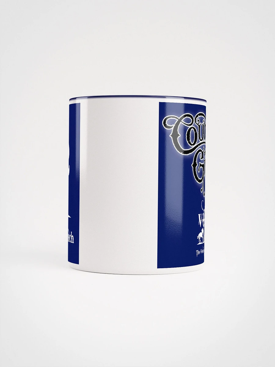 Country Girl Blue Coffee Mug product image (5)