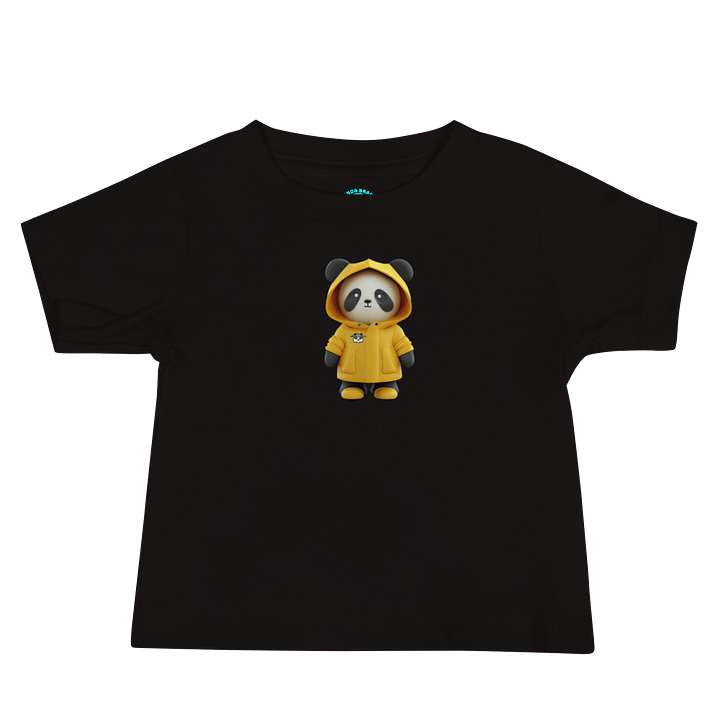 Rainy Day Panda Baby Tee product image (2)