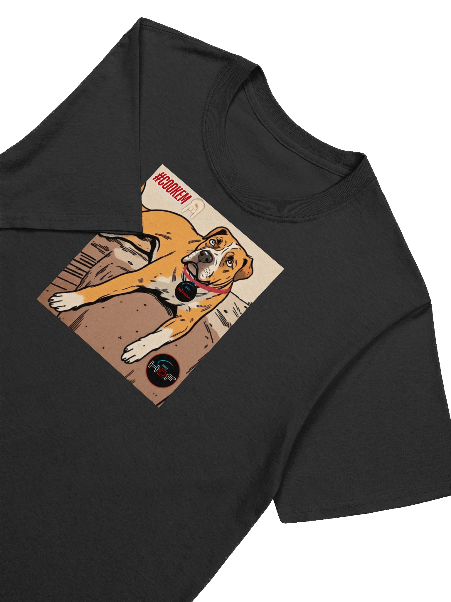 Norman "Cook 'em" Soft Tee product image (33)