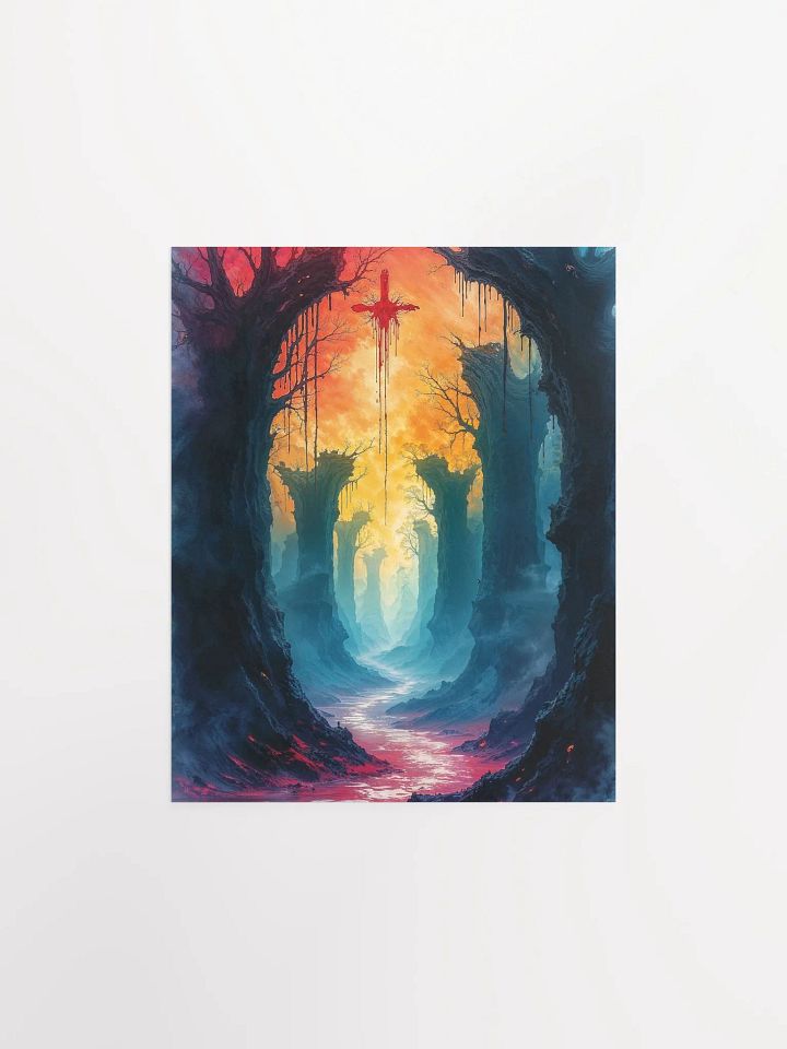 Mystical Path Matte Poster product image (5)