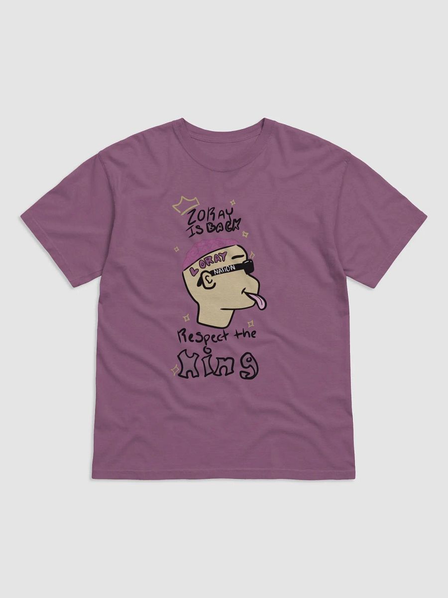 LoRay is Back! T-Shirt product image (3)