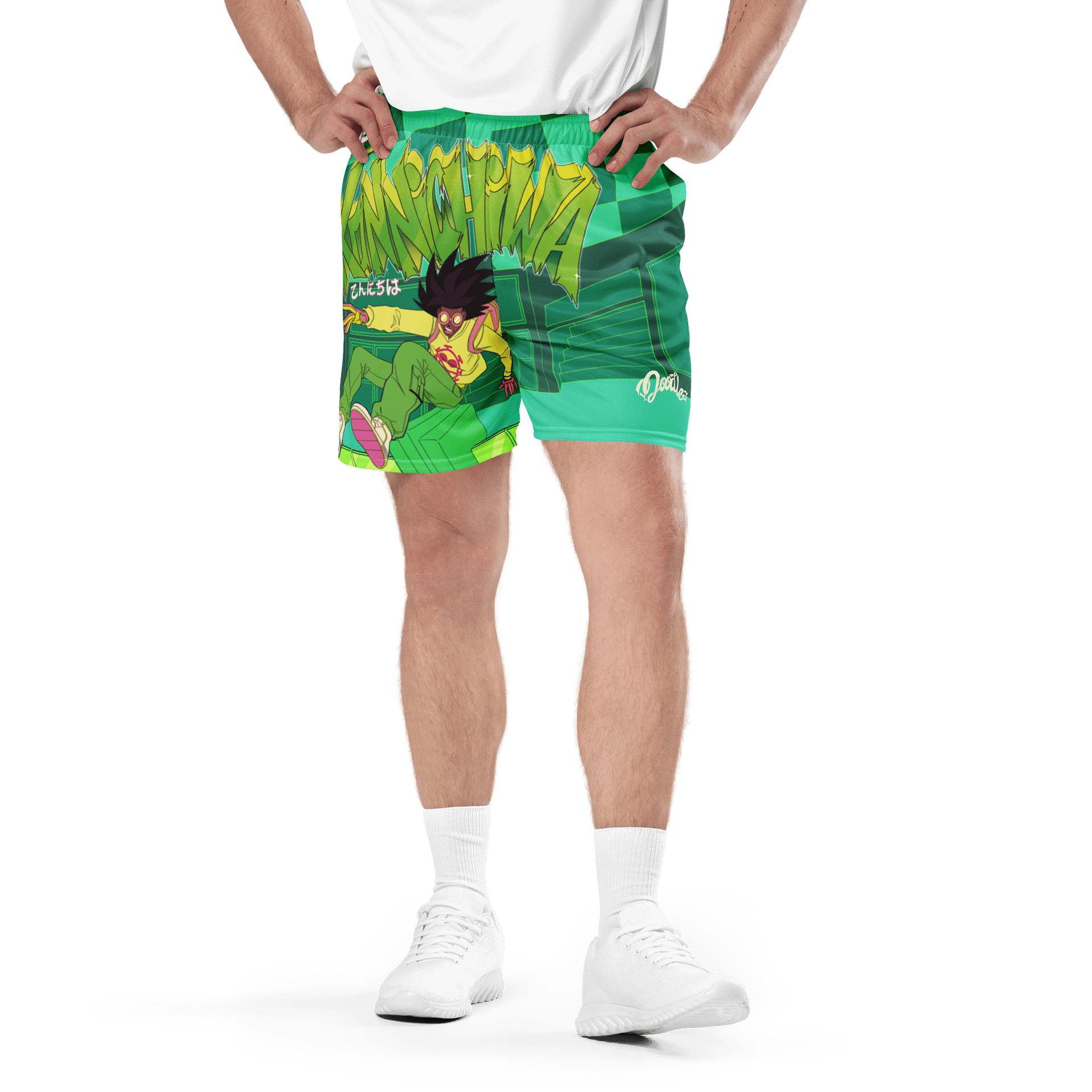 KONNICHIWA Mesh Shorts (with pockets) product image (5)