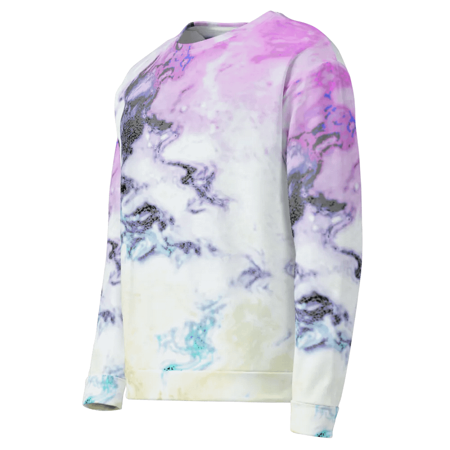 Pastel Abstraction Unisex Sweatshirt product image (5)
