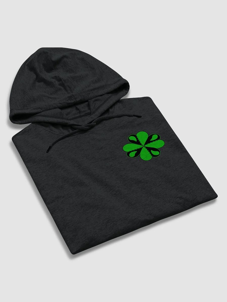 BrokenXClover Black Clover Thin Hoody product image (6)