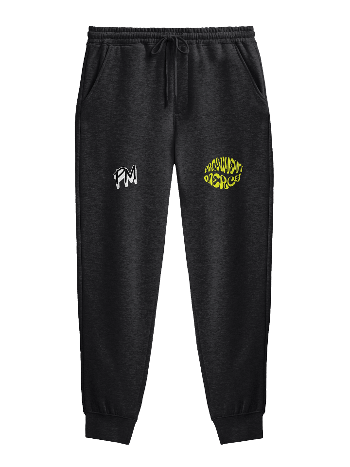 Women's Neon Yellow Prominent Merch Joggers product image (2)
