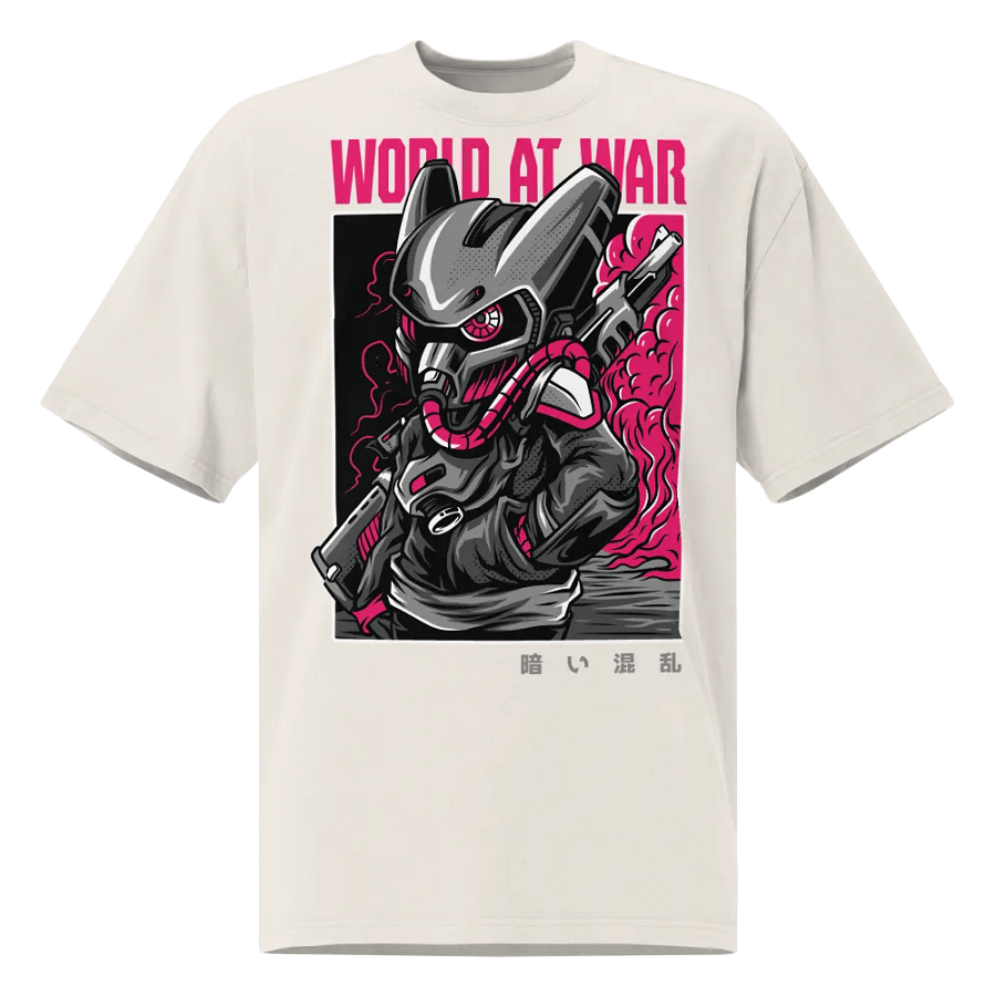 War Bunny T-Shirt product image (7)