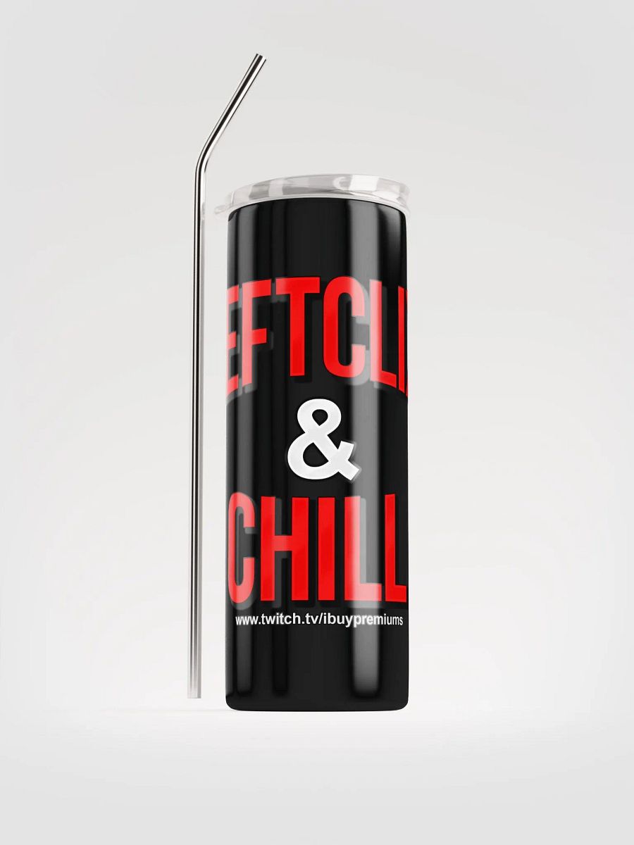 LEFTCLIX & CHILL Stainless Steel Tumbler product image (6)