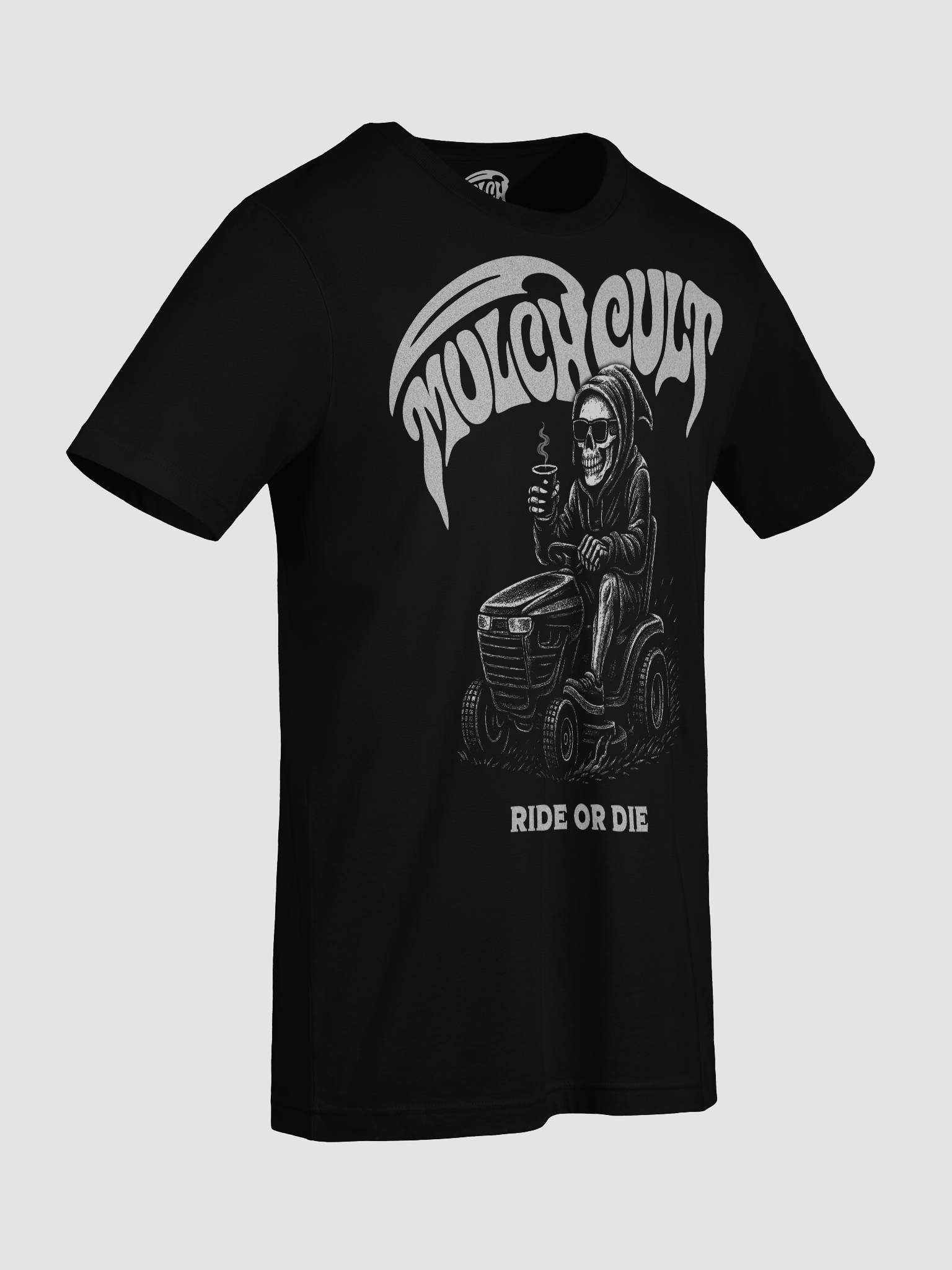 Mulch Cult Ride or Die T-Shirt product image (5)