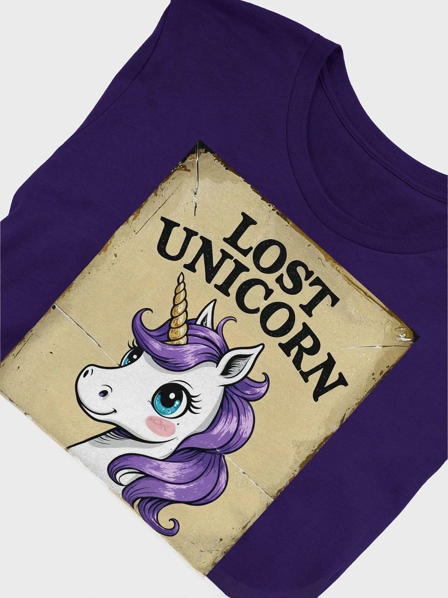Lost unicorn T-shirt product image (14)