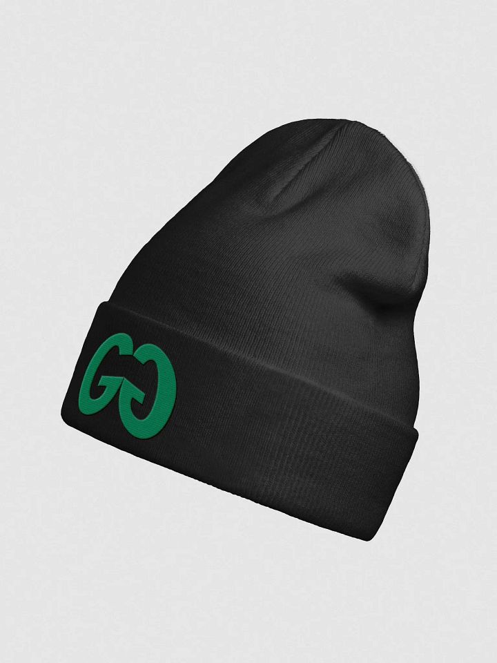 Green GG Beanie product image (6)