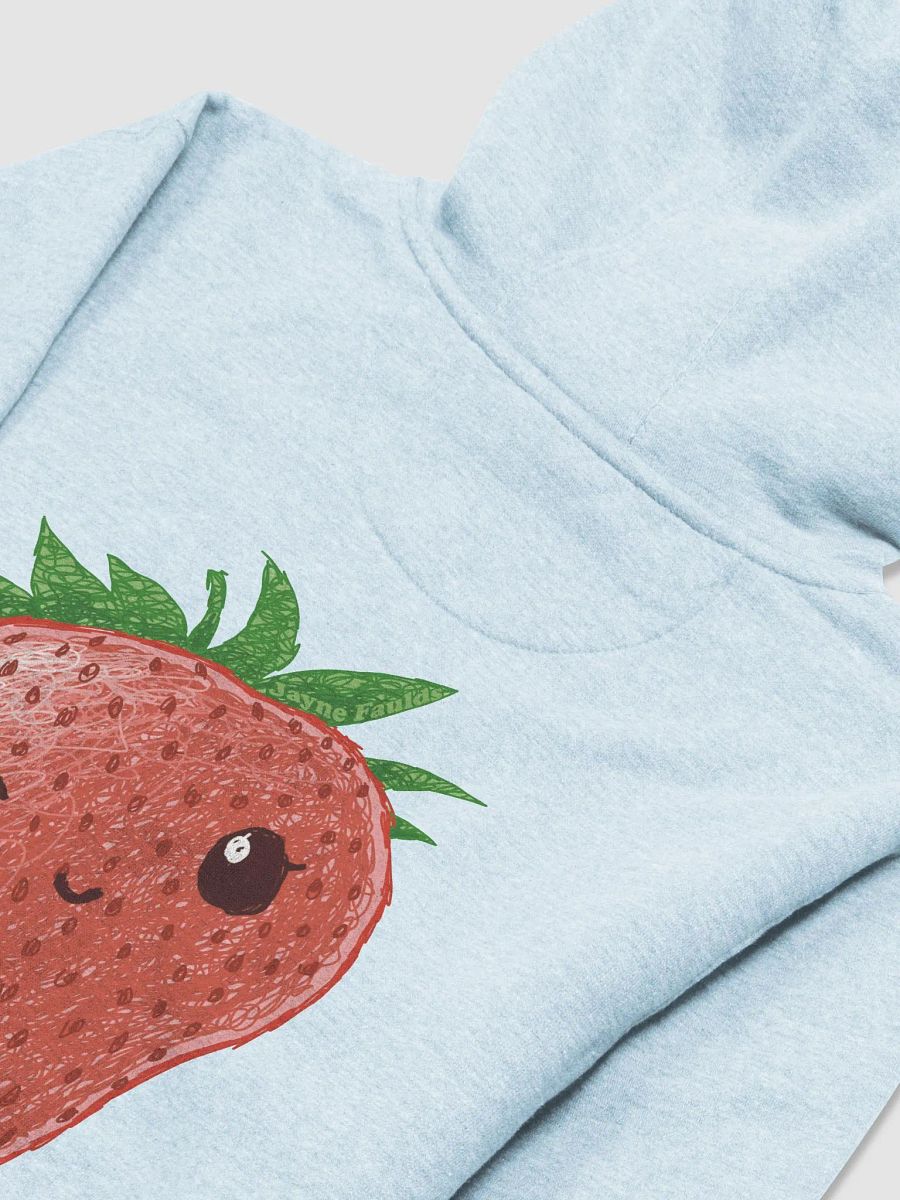 Lottie's Sweet Strawb Unisex Hoodie (Light Colours) product image (16)