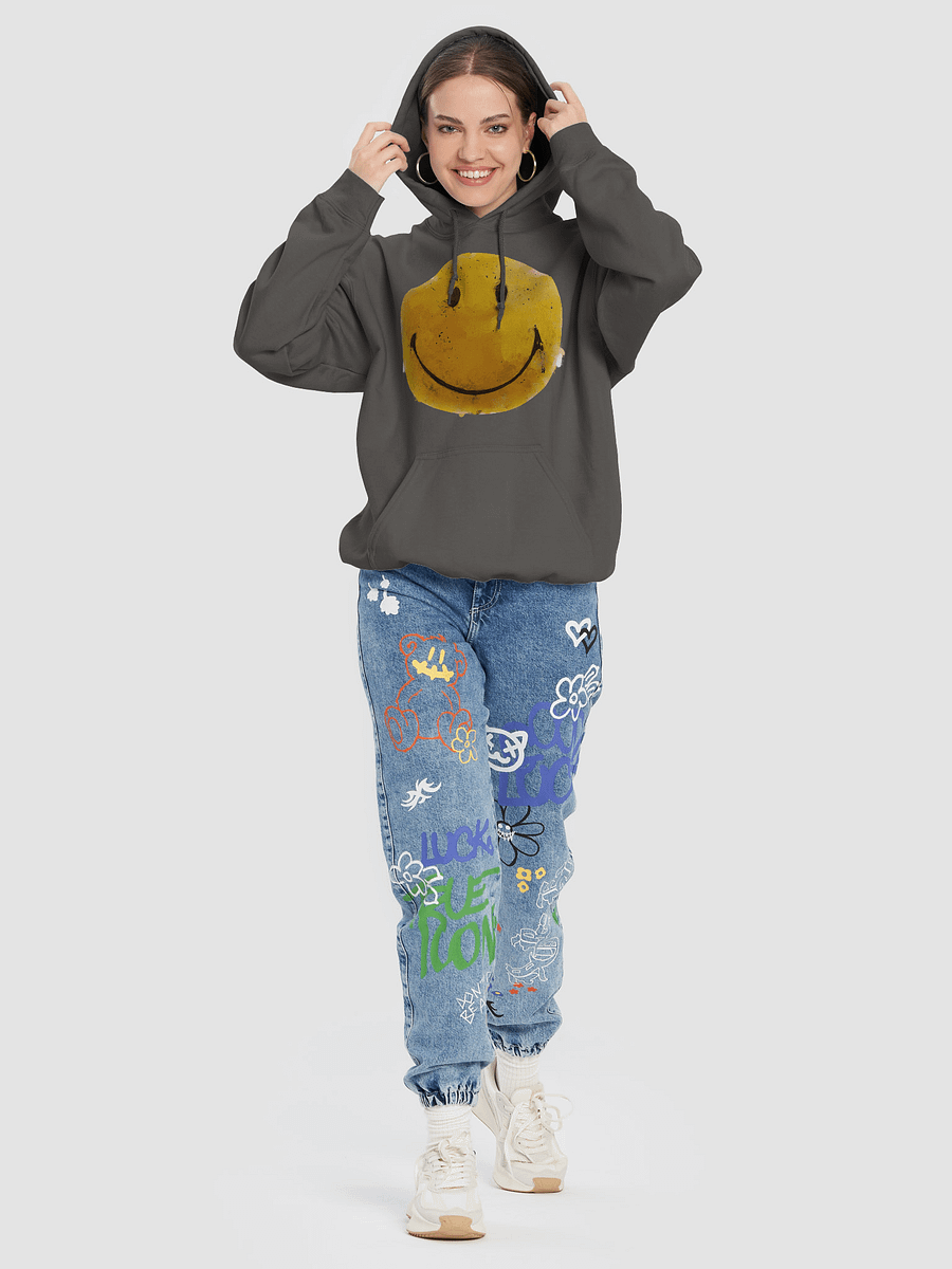 Cheerful Dog Toy Classic Hoodie product image (58)