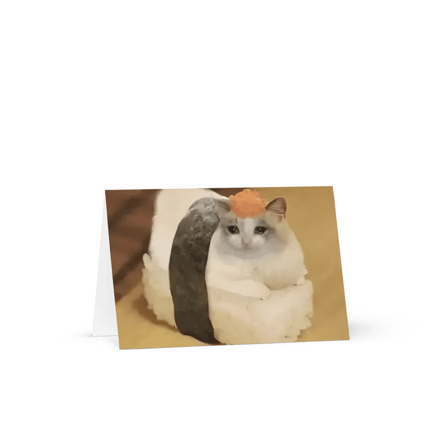 Greeting Card: Meme Cats product image (19)