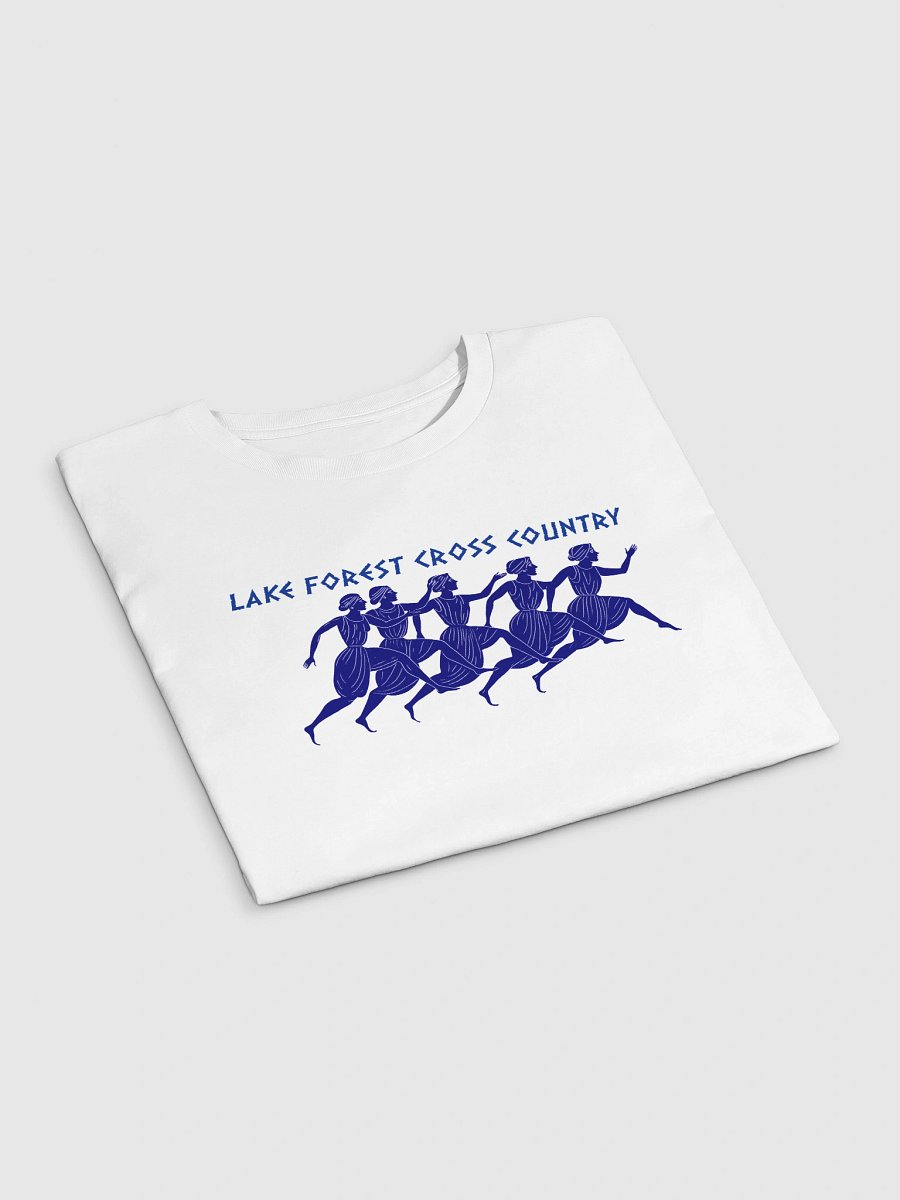Lake Forest Cross Country Crop Tee product image (3)