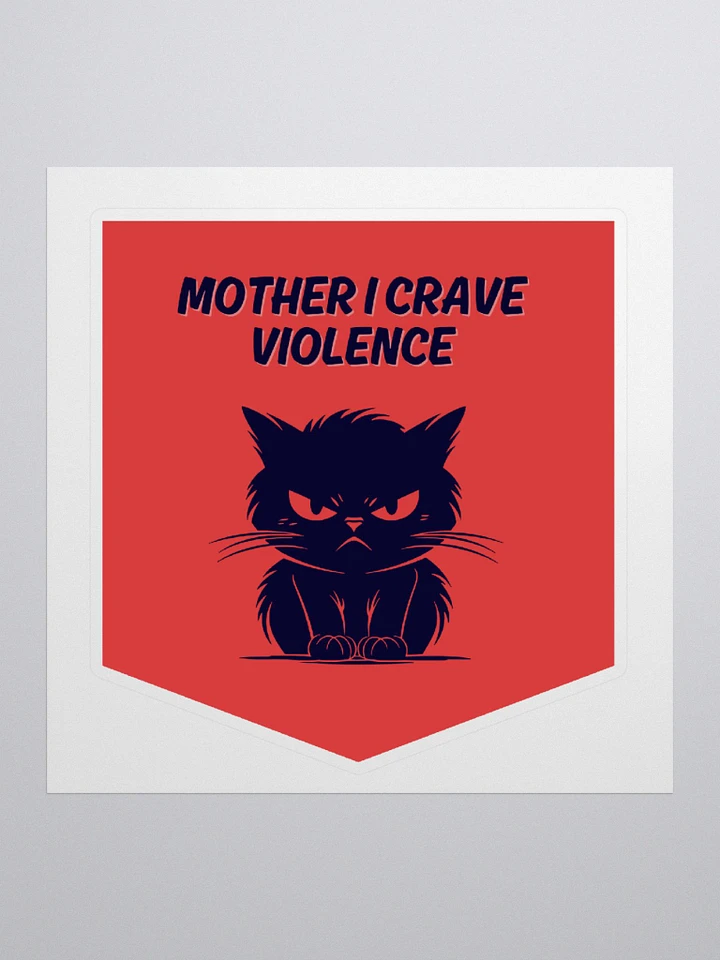 Crave Violence Sticker product image (1)