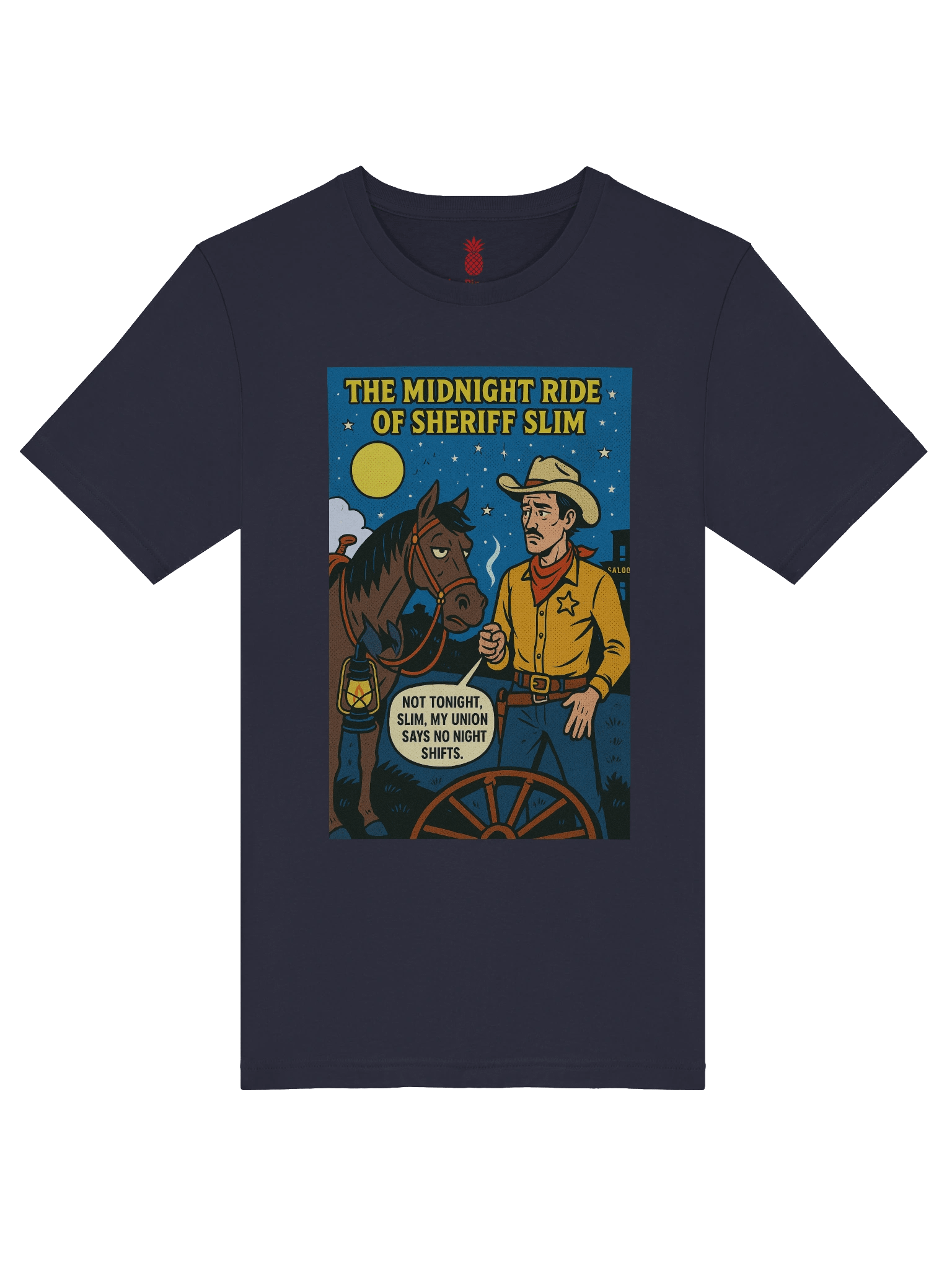 No Night Shifts Cowboy Texas Concert Tee Fit Unisex T-Shirt product image (17)