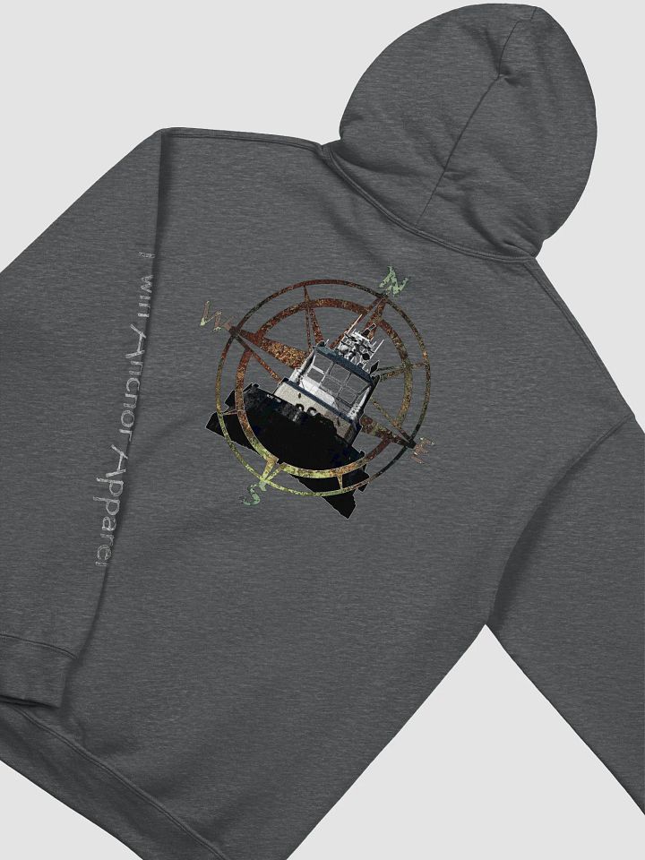Compass Rose Pacific Titan- sleeve Twin Anchor product image (1)