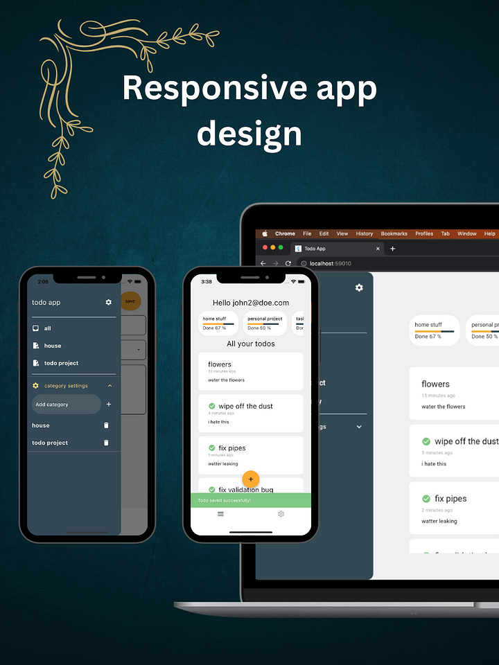 TaskEase flutter responsive todo app with backend product image (2)