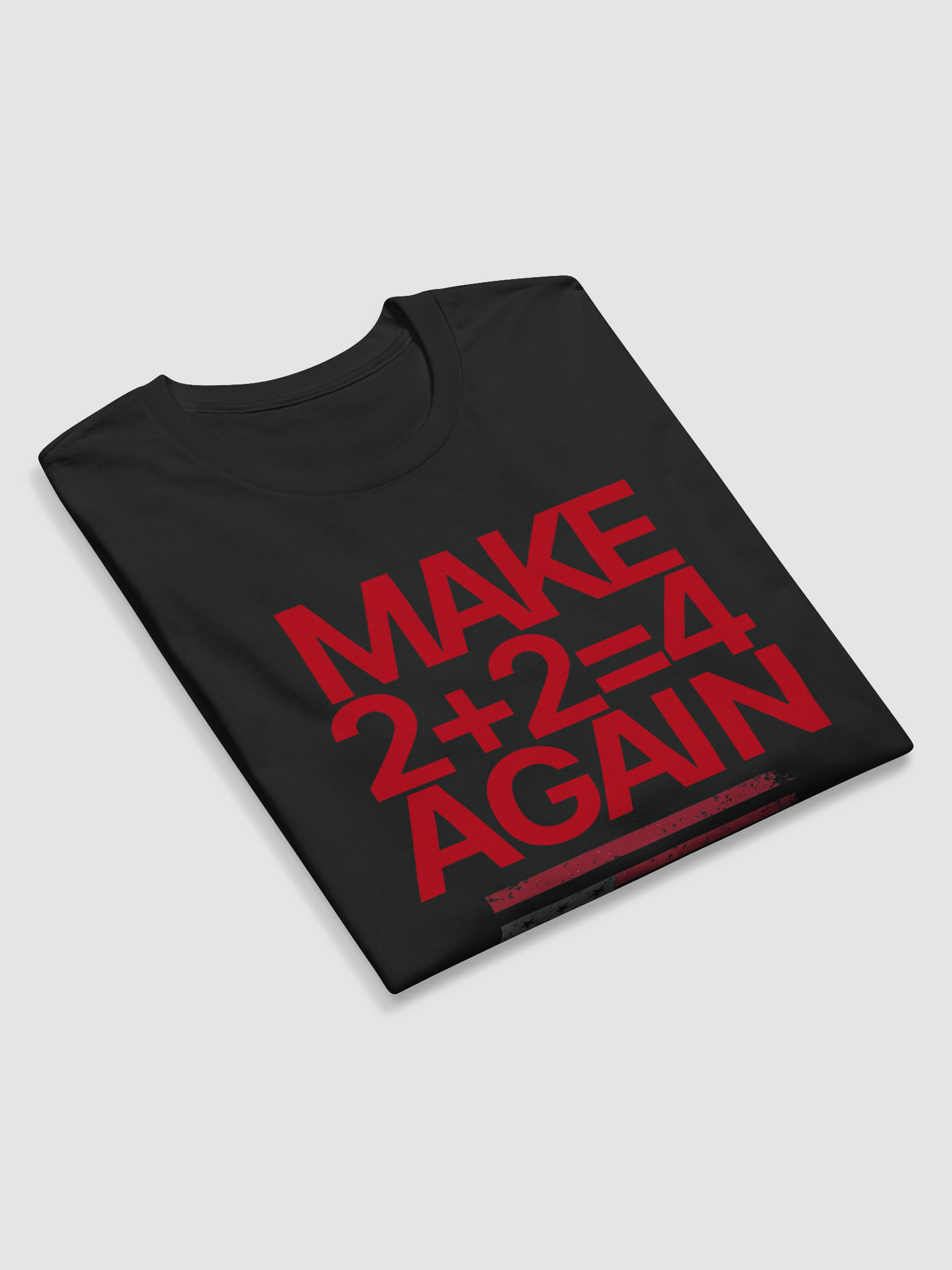 Make 2 + 2 = 4 Again Long Sleeve product image (5)