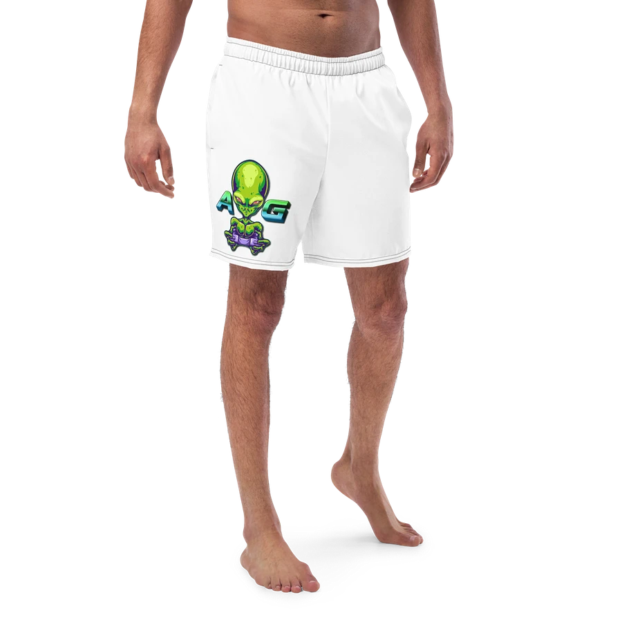 AUXgaming Galactic All-Over Swim Trunks product image (1)