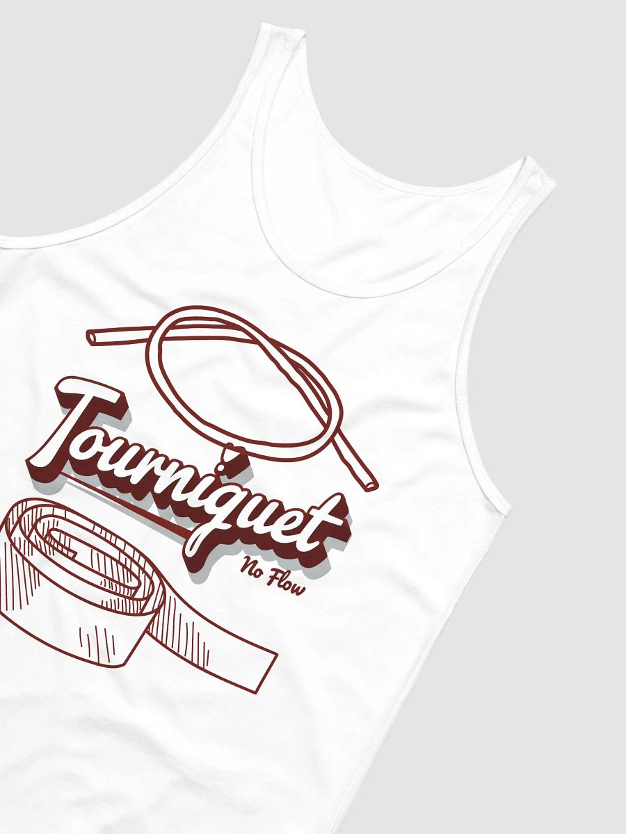 Tourniquet No Floo Jersey Tank product image (10)