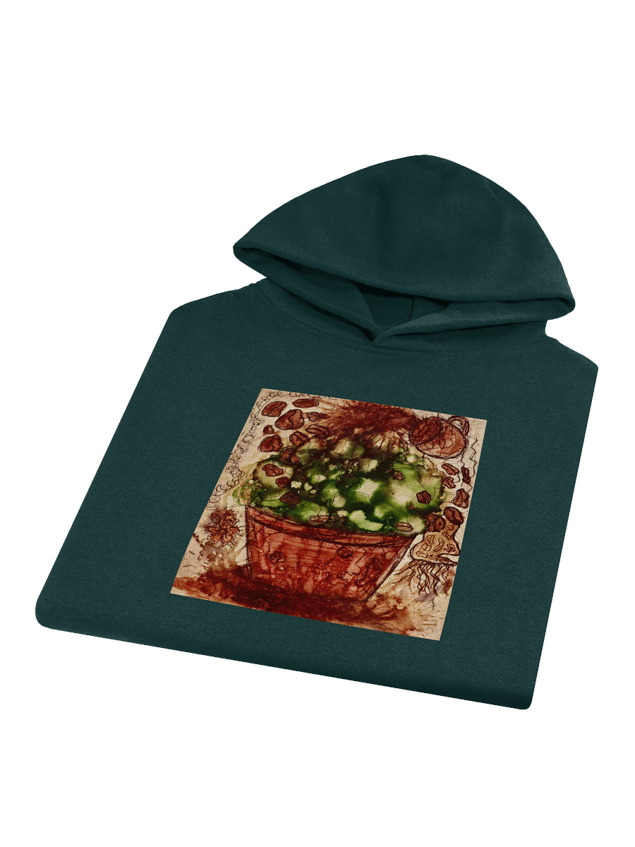 Coffee Splash Oversized Hoodie product image (8)