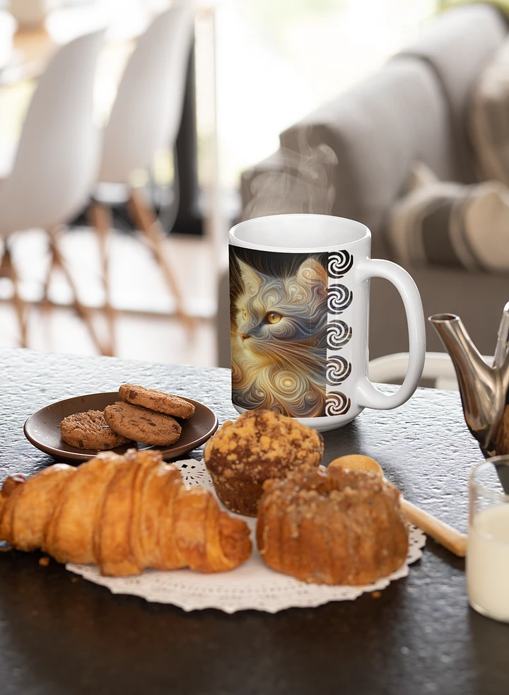 Whimsical Feline Mirage Mug product image (2)