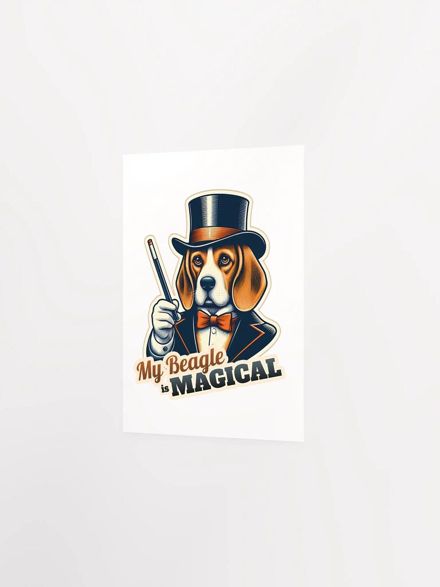 Magician Beagle - Poster product image (11)