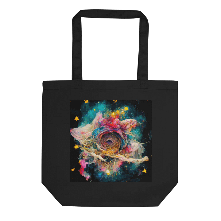 Cosmic Nebula Eco Tote product image (1)