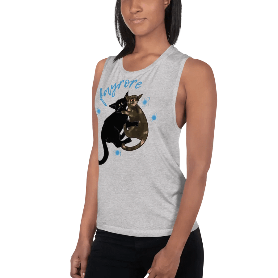 Women's Flowy Muscle Tank - Logo product image (14)