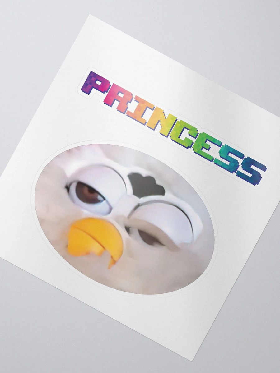 Furbo Princess Sticker product image (2)